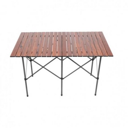 Ozark Trail Camping Table, Brown