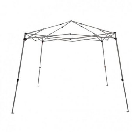 Ozark Trail 10' x 10' Instant Slant Leg Canopy, Dusty Blue, outdoor canopy