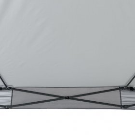 Ozark Trail 12' x 12' Instant Straight Leg Canopy for CampingGray