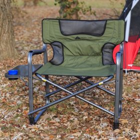 Ozark Trail Adult Director Camping Chair, Green