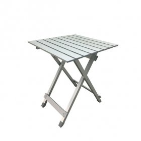 Ozark Trail Camping Table, Silver