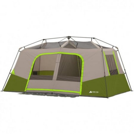 Ozark Trail 11-Person Instant Cabin Tent with Private Room