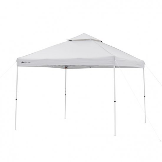 Ozark Trail 10\' x 10\' Dual Peak Canopy (100 Square feet)