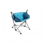 Ozark Trail Structured Hammock Chair, Color Blue, Product Size 39.2 x 33.5 x 37.9, Recycled Polyester