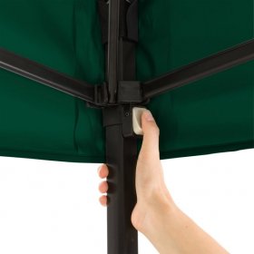 Ozark Trail 10' x 10' Green Instant Outdoor Canopy with UV Protection