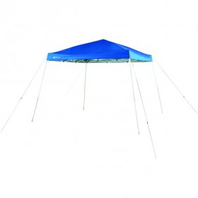 Ozark Trail 10' x 10' Instant Slant Leg Canopy, Outdoor canopy,Blue