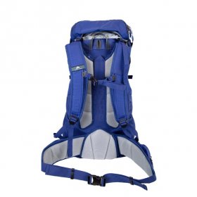 Ozark Trail Himont 50L Backpacking Backpack, Blue