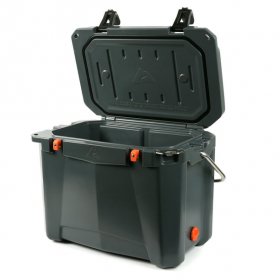 Ozark Trail 26 Quart High Performance Roto-Molded Cooler with Microban, Gray