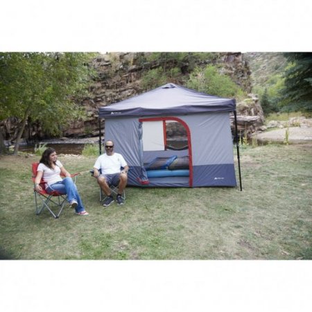 Ozark Trail ConnecTent 6-Person Canopy Tent, Straight-Leg Canopy Sold ...