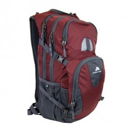 OT Backpack 23L Reverdale Hydration Backpack, Claret/Greystone