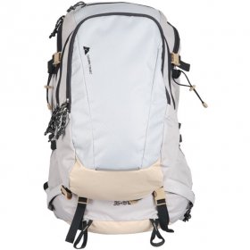 Ozark Trail Family 2 in 1 Adult Unisex Hiking Backpack, Silver