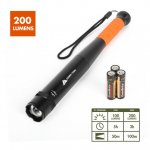 Ozark Trail Mini Focusing LED Bat Light, 200 Lumens, 3 AA Batteries, Model 31627