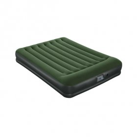 Ozark Trail Tritech Airbed Queen 14Inch With In & Out Pump