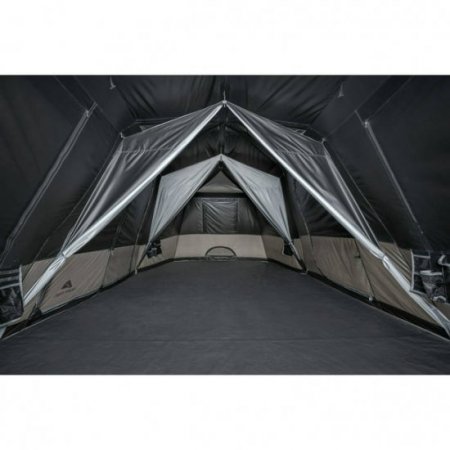 Ozark Trail 20' x 10' Dark Rest Instant Cabin Tent, Sleeps 12