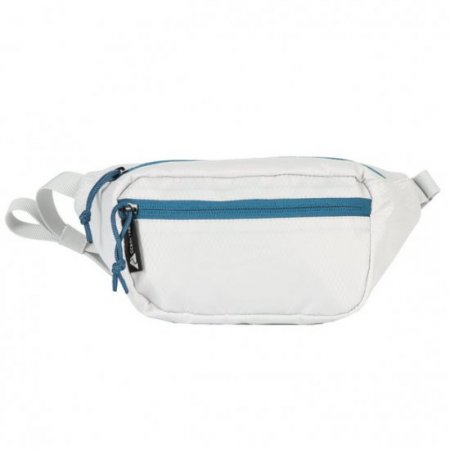 Ozark Trail Packable Fanny Pack, Unisex, Solid, Silver