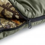 Ozark Trail North Fork 30F Flannel Hooded Sleeping Bag