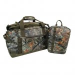 Ozark Trail Unisex 45L Packable All-Weather Duffel Bag for Travel, Camo