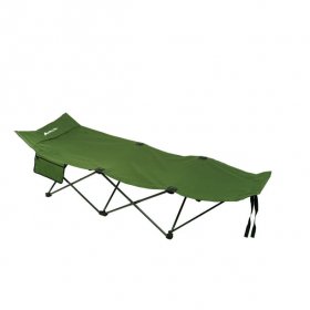 Ozark Trail Adult Camp Cot, Green, 80.2 inches x 30.2 inches x 23.5 inches