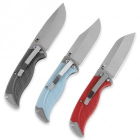 Ozark Trail 3.2 EDC Folding Knife, Multi-Color 6pc Set Pocket Knives