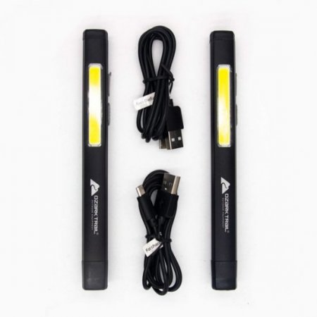 2 Pack Ozark Trail Led Penlight,150 Lumens, Lithum-Ion Battery