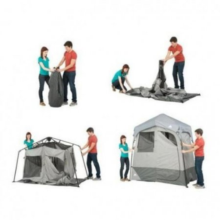 Ozark Trail 2-Room Instant Shower/Utility Shelter