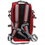 Ozark Trail Spring River Waterproof Roll Top Kayak Backpack, Red