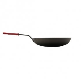Ozark Trail 12 Lightweight Cast Iron Skillet with Collapsible Silicone Handle
