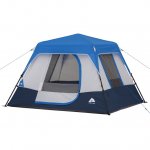 Ozark Trail 4-Person Instant Cabin Tent with LED Lighted Hub