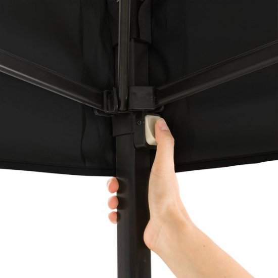 Ozark Trail 10 X 10 Black Instant Outdoor Canopy With UV Protection   974af68c62e324410a8a4c4af79ceba0.image.550x550 