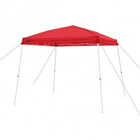 Ozark Trail 10' x 10' Simple Push Slant Leg Canopy (100 Sq. ft.)