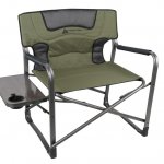 Ozark Trail Adult Director Camping Chair, Green