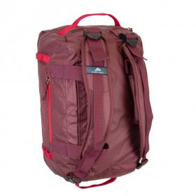 Ozark Trail Unisex 45L Packable All-Weather Duffel Bag for Travel, Claret