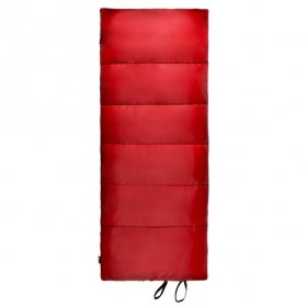 Ozark Trail 50-Degree Warm Weather Red Sleeping Bag, 33"x75"