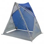 Ozark Trail Pop Up 1-Person Instant Tent Sports Shelter, Blue