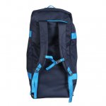 Ozark Trail 90 Liter Camp Carry All Duffel, with Backpack Straps, Blue
