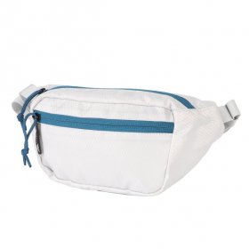 Ozark Trail Packable Fanny Pack, Unisex, Solid, Silver