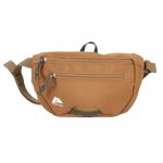 Ozark Trail Fanny Pack, Recycled Polyester, Unisex, Brown