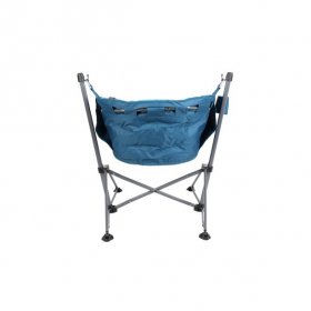 Ozark Trail Structured Hammock Chair, Color Blue, Product Size 39.2 x 33.5 x 37.9, Recycled Polyester