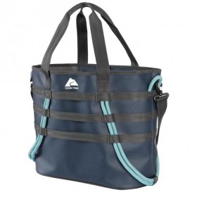 Ozark Trail Adult Durable Camping Carry-All Tote Handbag, Unisex, Blue