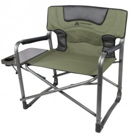 Ozark Trail Adult Director Camping Chair, Green