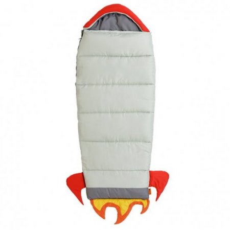 Ozark Trail Flash the Rocket Kid's Sleeping Bag (62 in. x 24 in.)