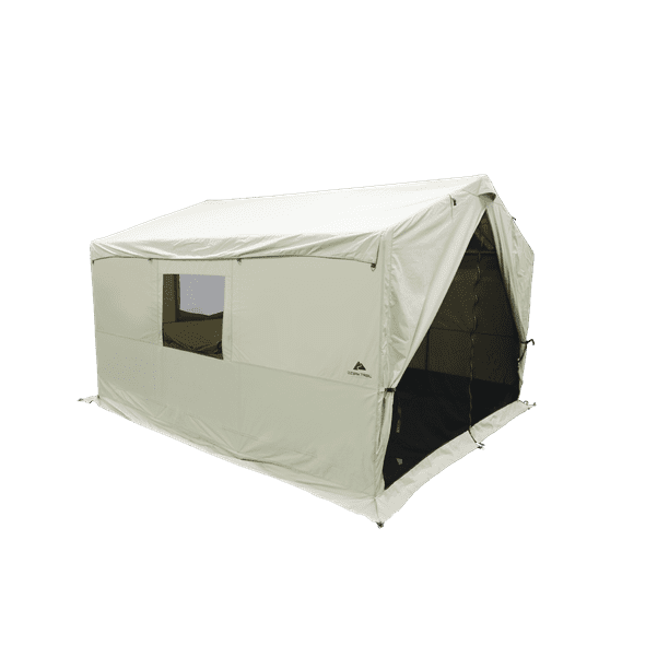 Ozark Trail 6-Person North Fork 12' x 10' Outdoor Wall Tent, with Stove Jack
